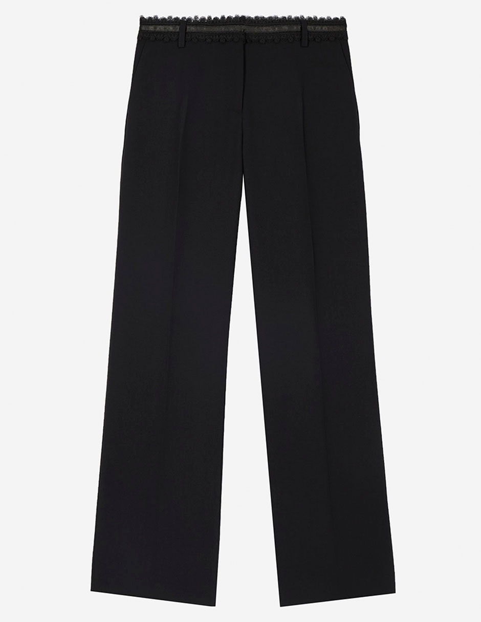 Pantalón de vestir slim para mujer 4