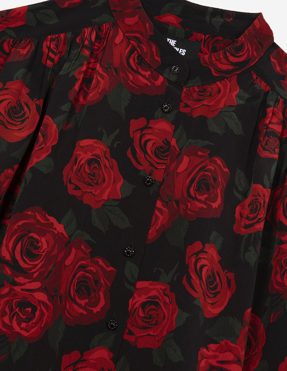 Camisa manga larga para mujer 5
