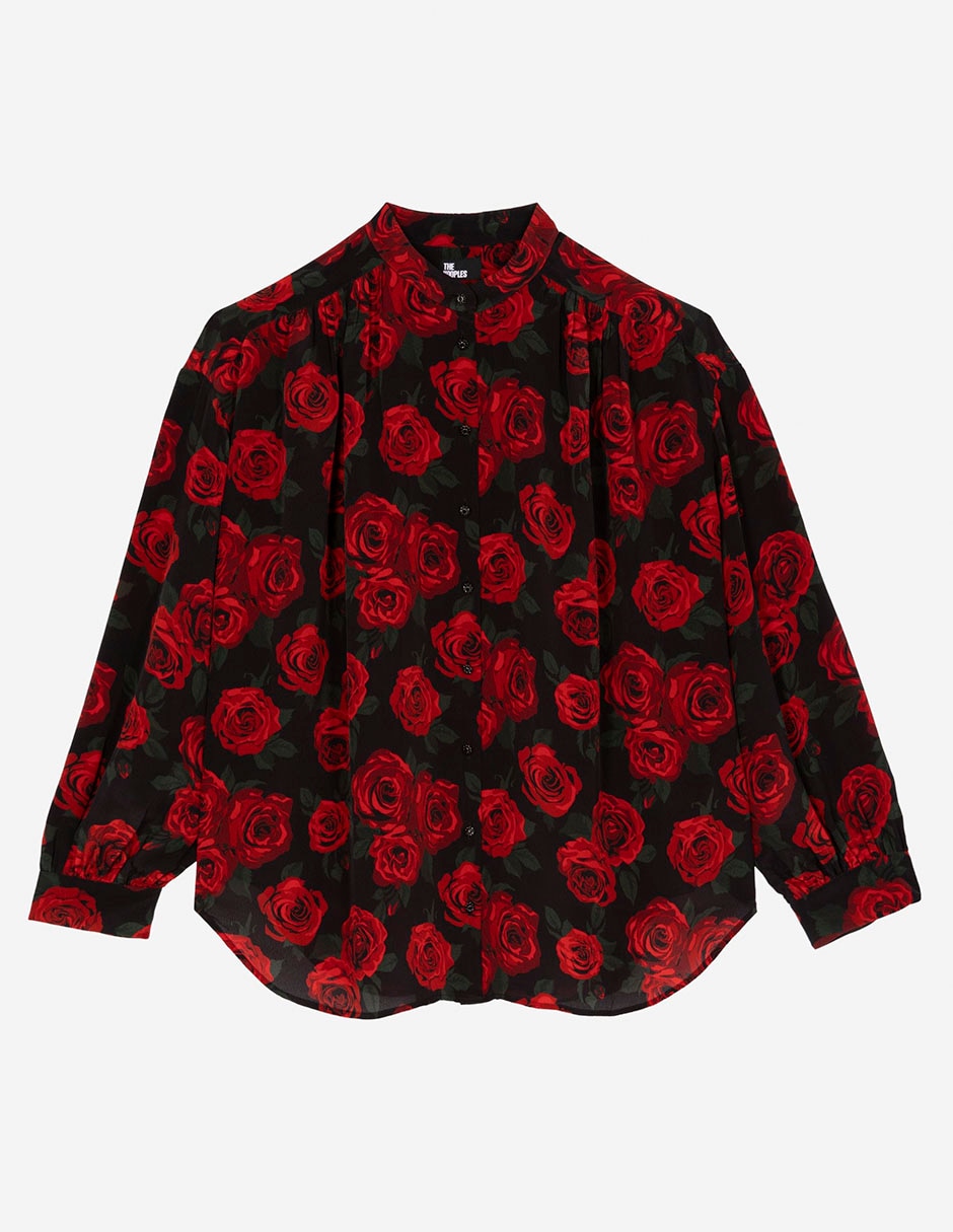 Camisa manga larga para mujer 6