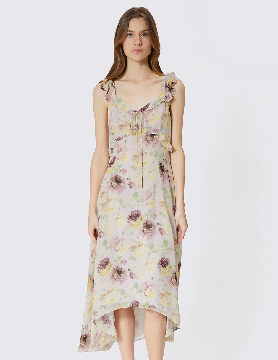 Vestido crop casual para mujer 2