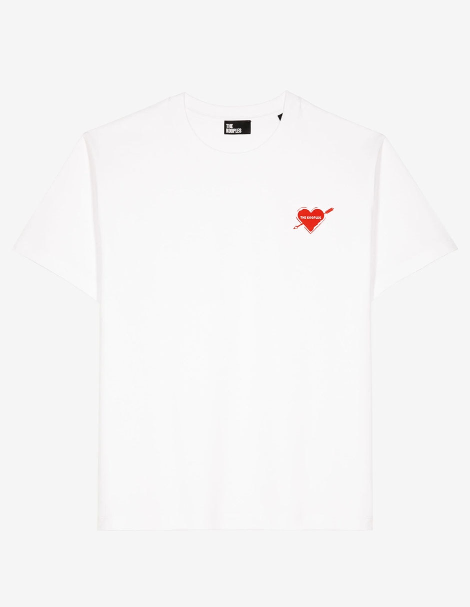 Playera manga corta cuello redondo para mujer 5