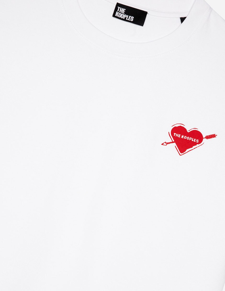 Playera manga corta cuello redondo para mujer 6