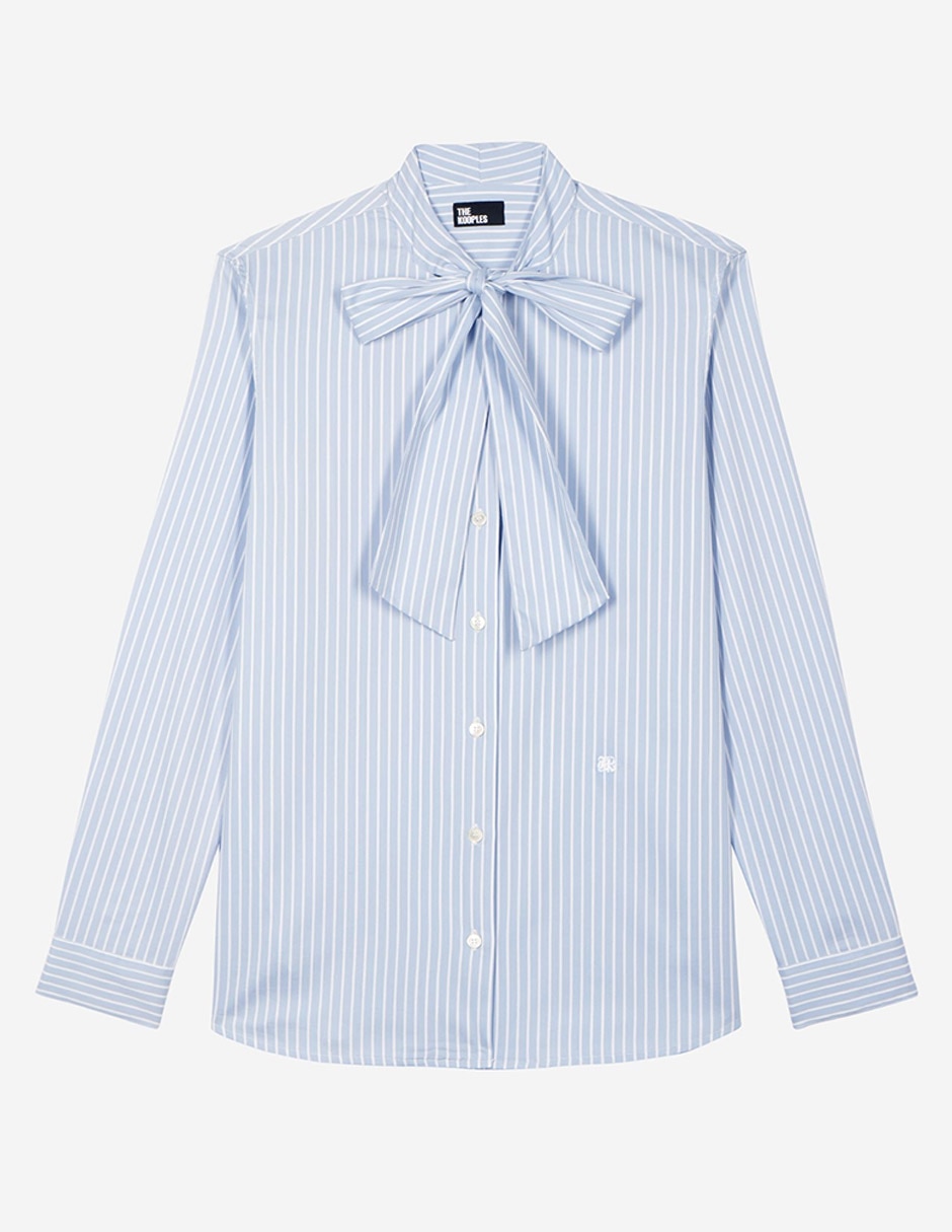 Camisa de algodón manga larga para mujer 5
