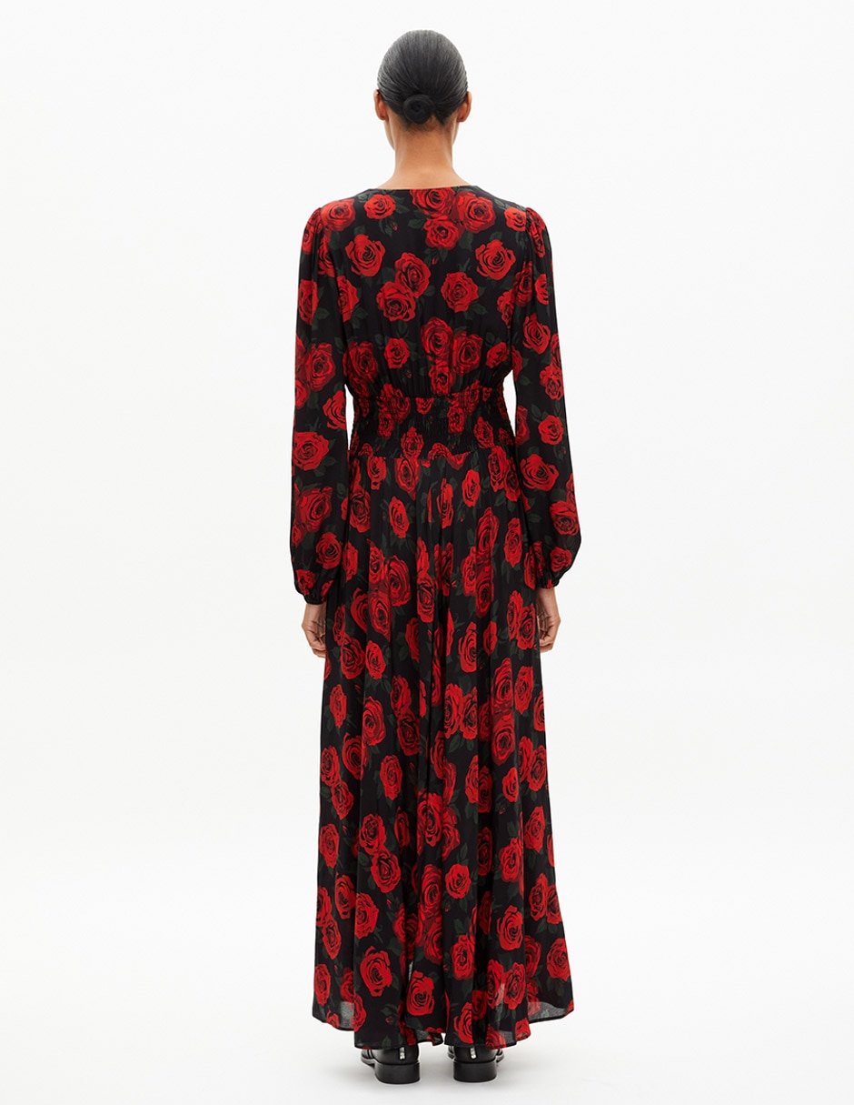 Vestido largo casual para mujer 2