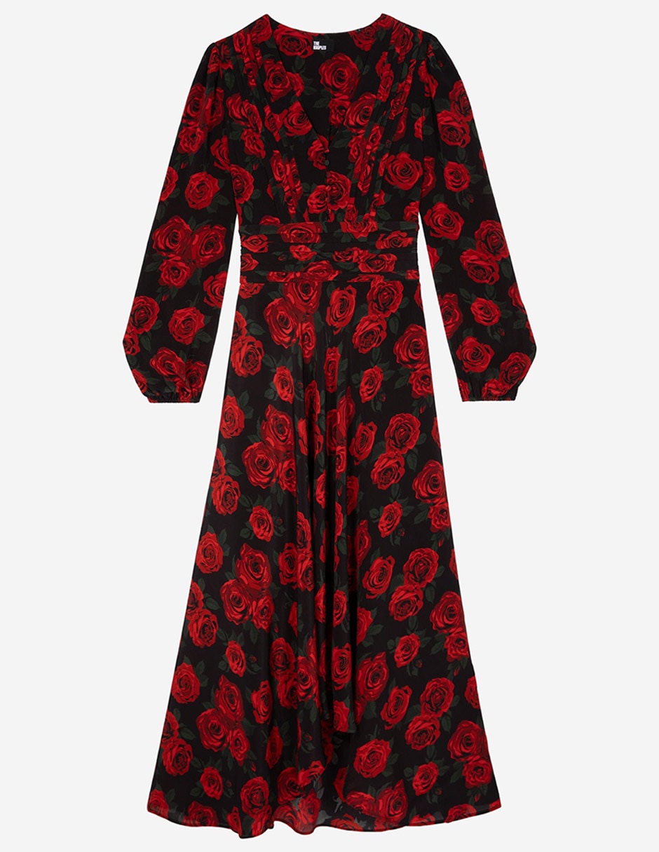 Vestido largo casual para mujer 5