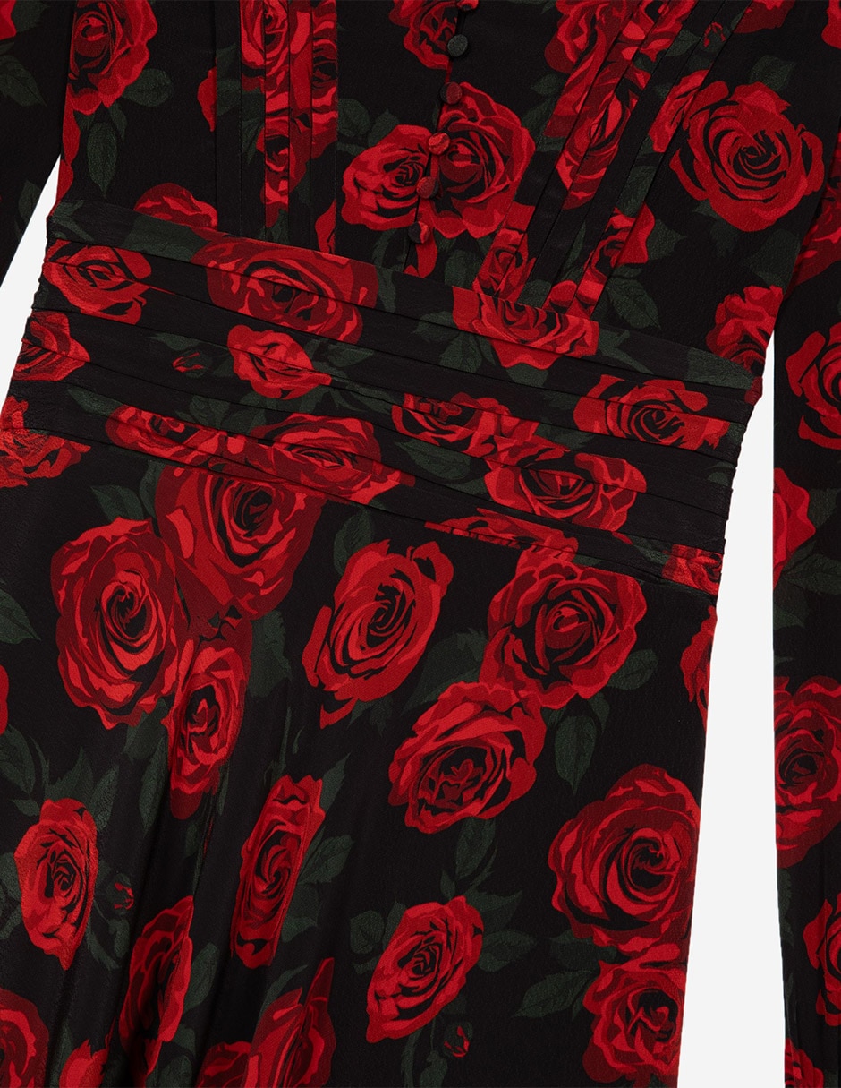 Vestido largo casual para mujer 6