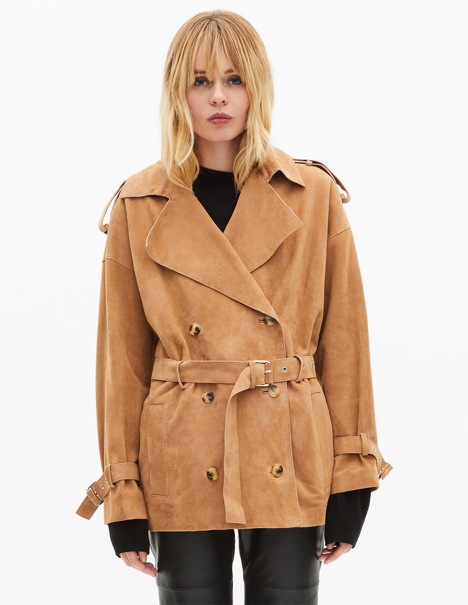 Gabardina para mujer