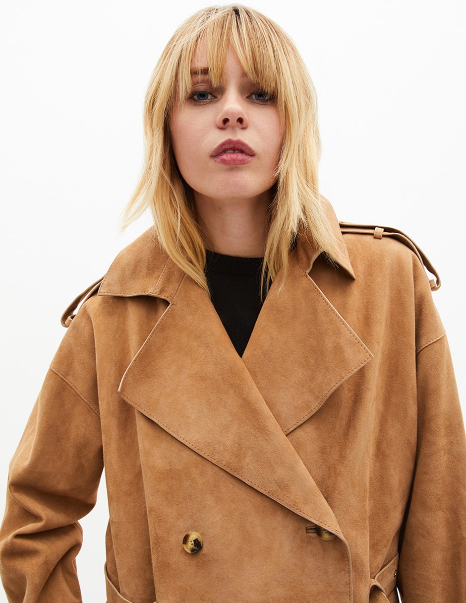 Gabardina para mujer 4