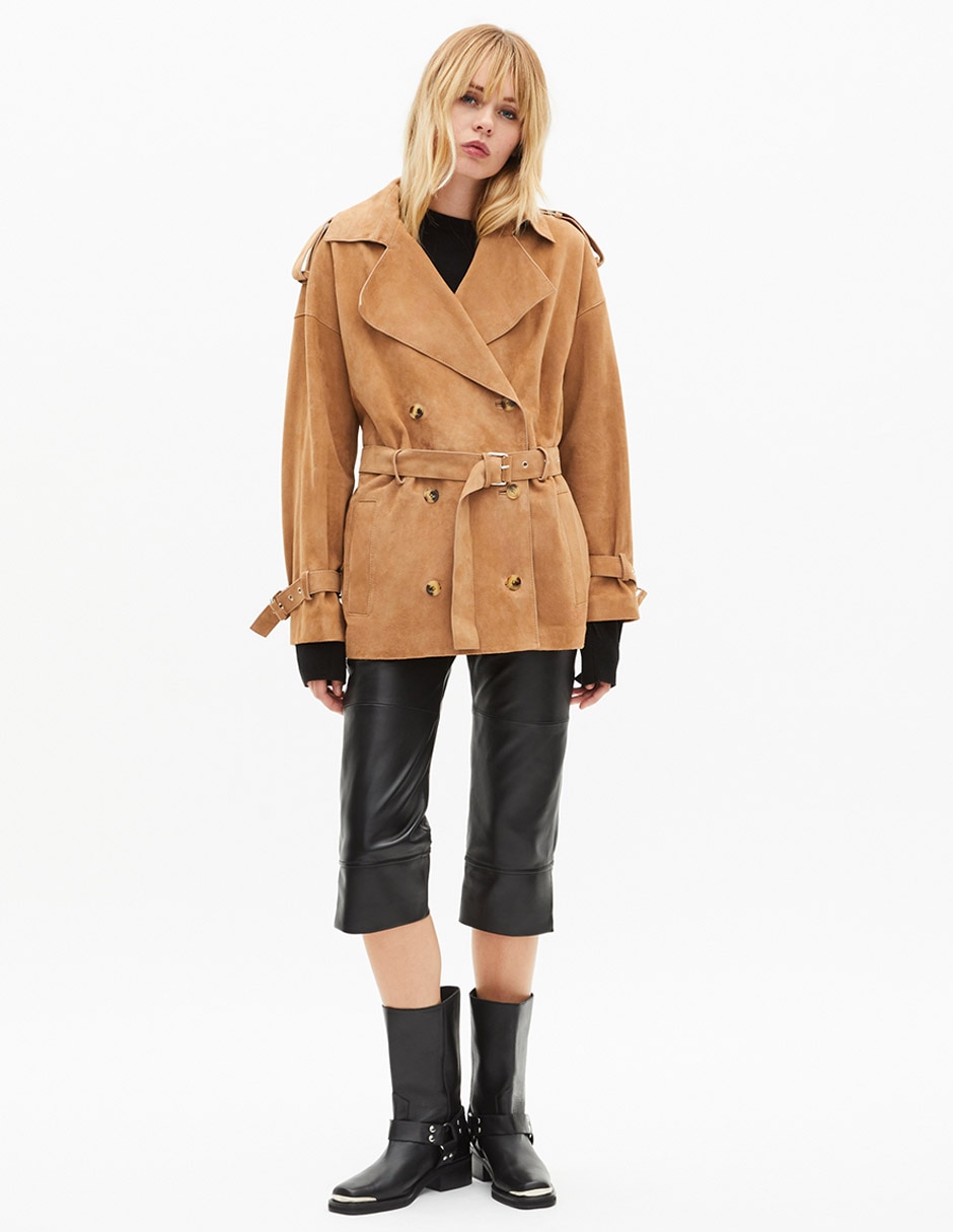 Gabardina para mujer 5