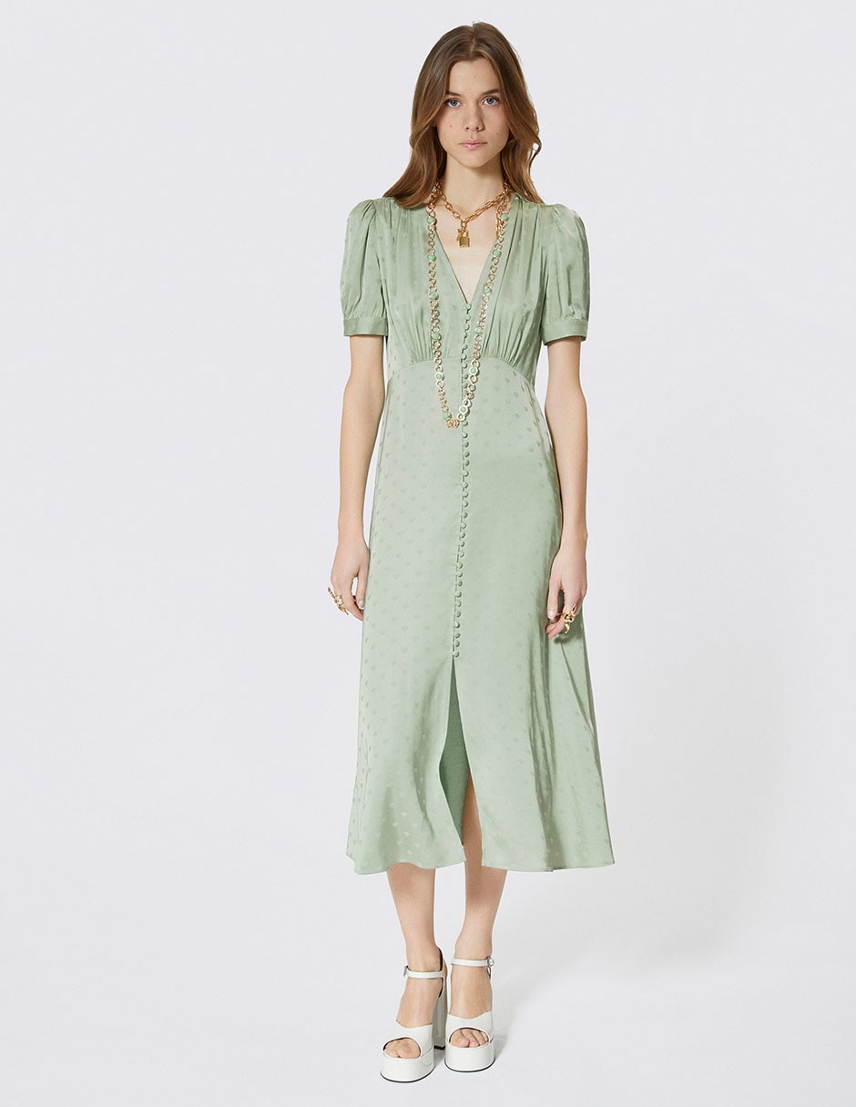 Vestido midi casual para mujer Vestido midi casual para mujer