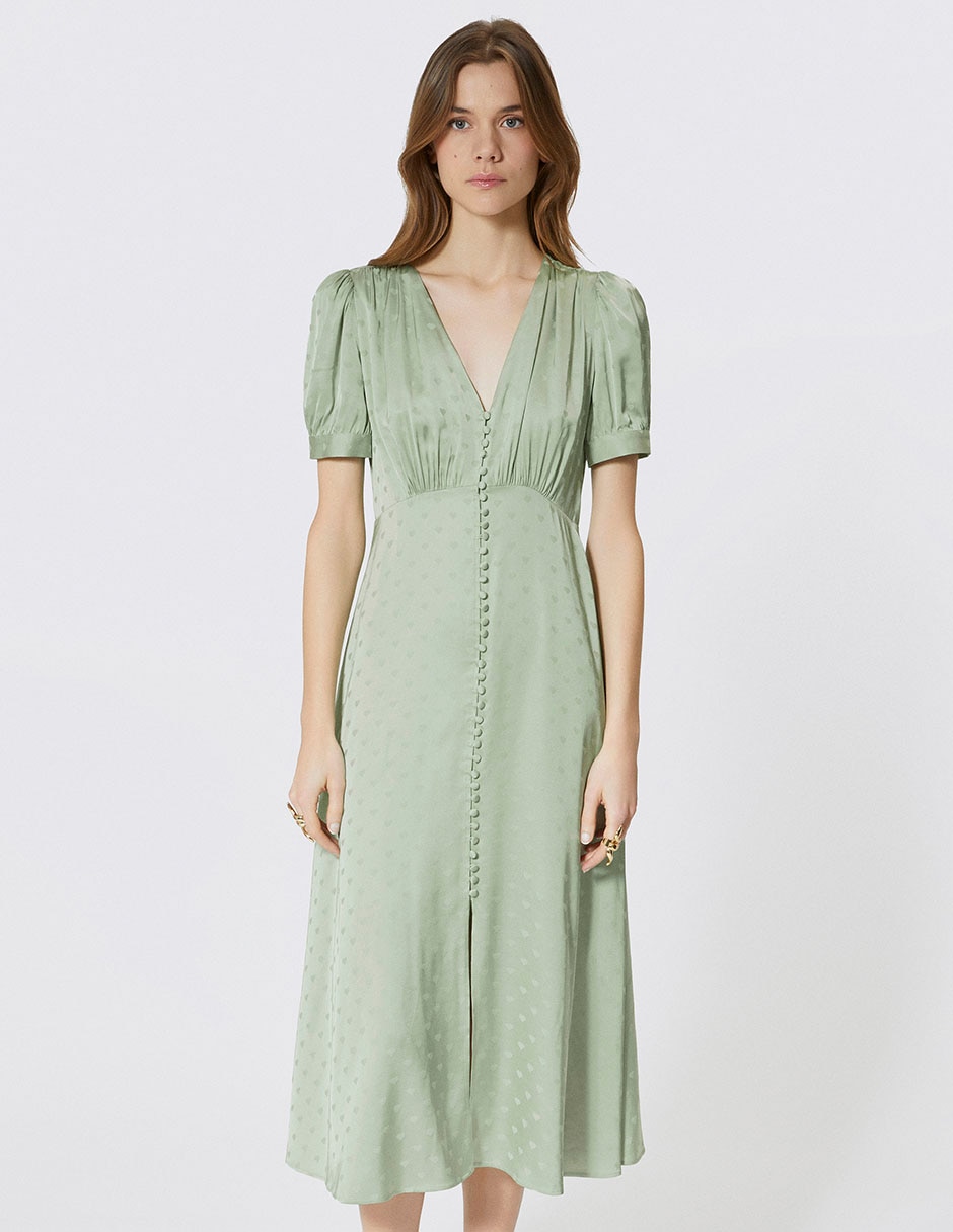 Vestido midi casual para mujer 2
