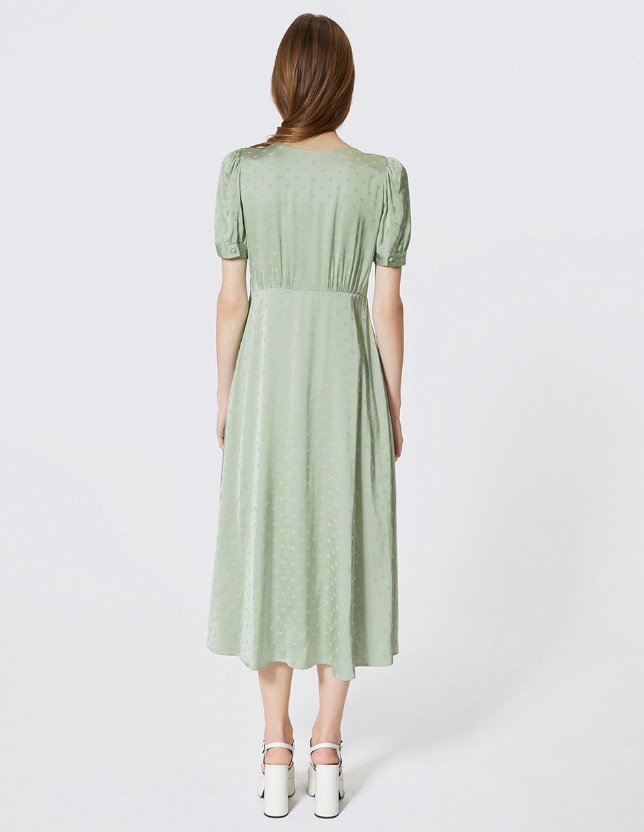 Vestido midi casual para mujer 3