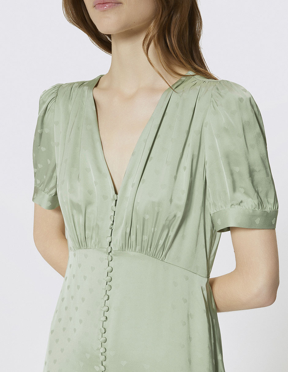 Vestido midi casual para mujer 4