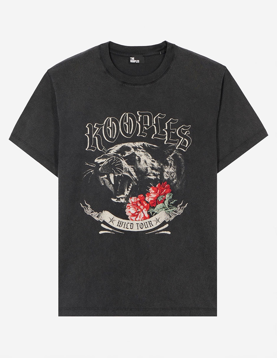 Playera manga corta cuello redondo para mujer 6