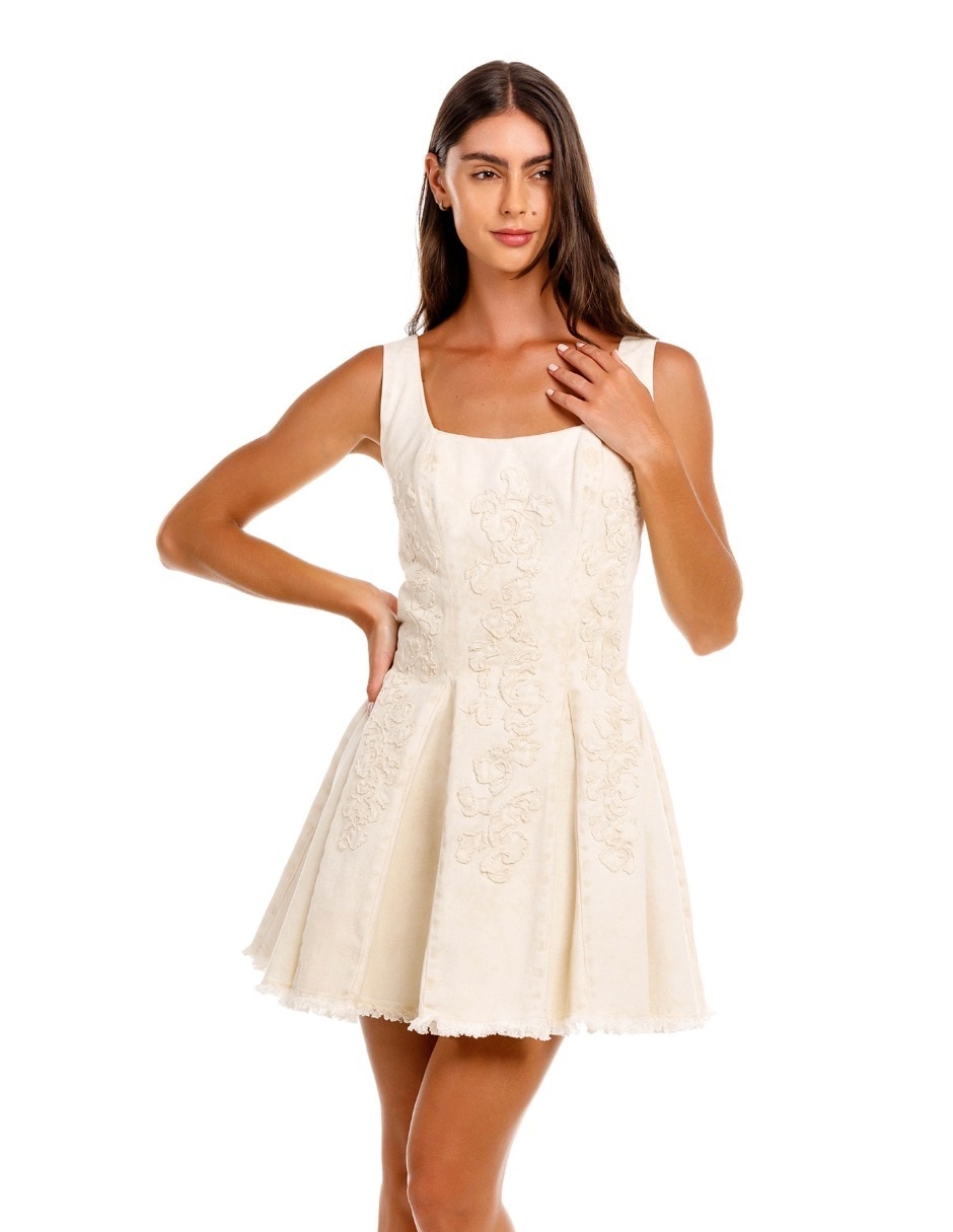 Vestido corto casual para mujer Vestido corto casual para mujer