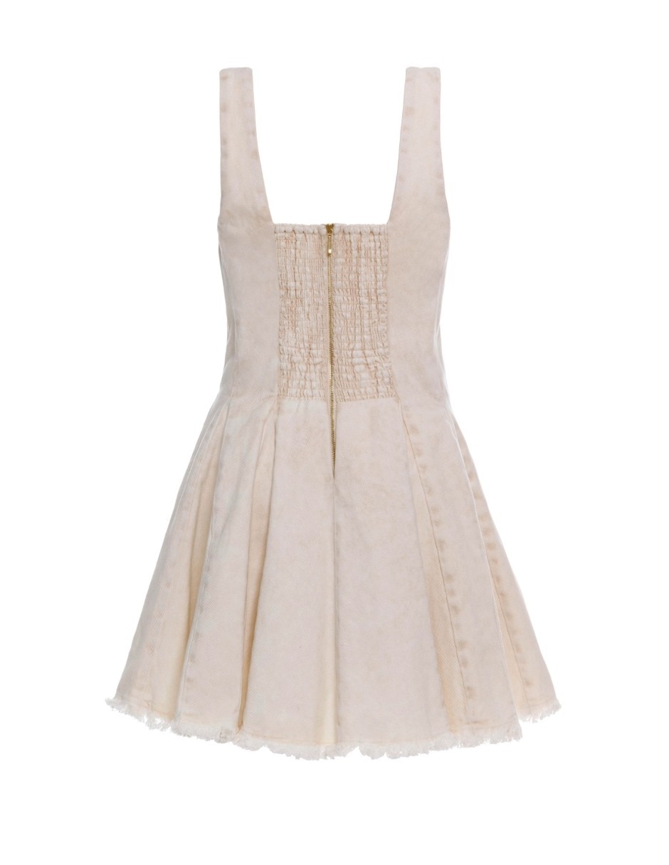 Vestido corto casual para mujer 4