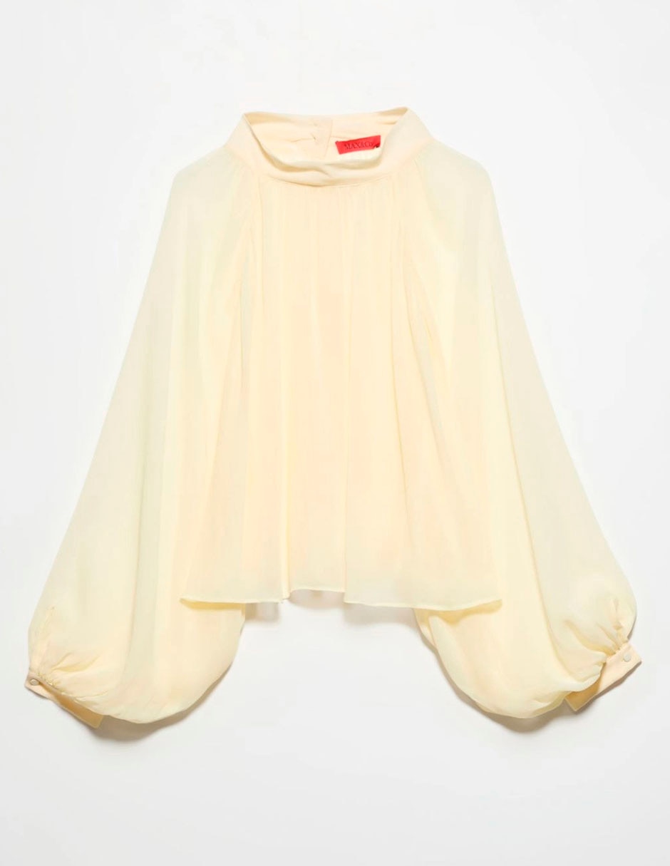 Blusa manga larga para mujer 6