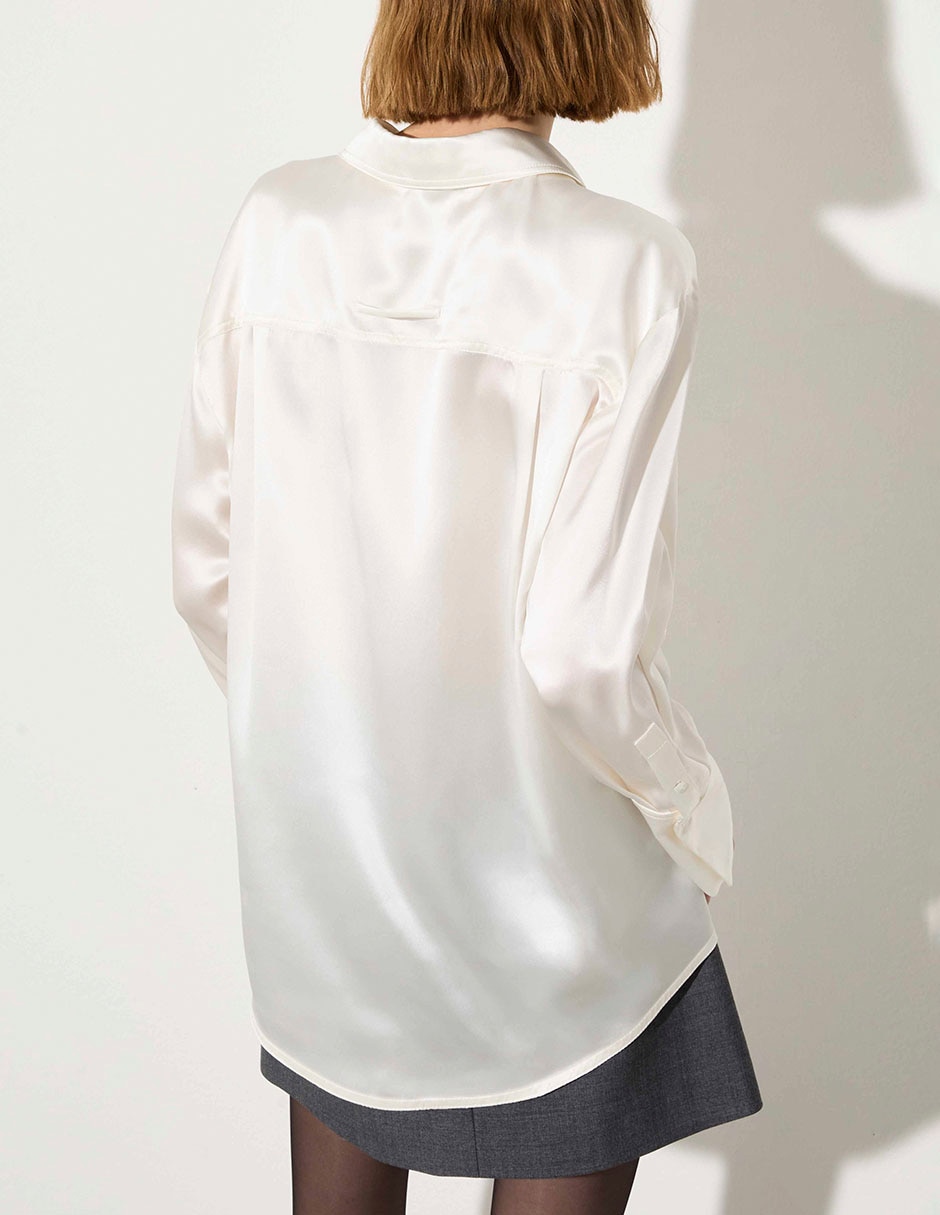 Blusa Max& manga larga para mujer 2