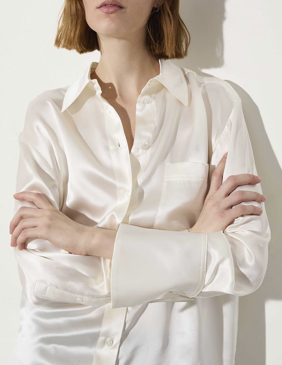 Blusa Max& manga larga para mujer 3