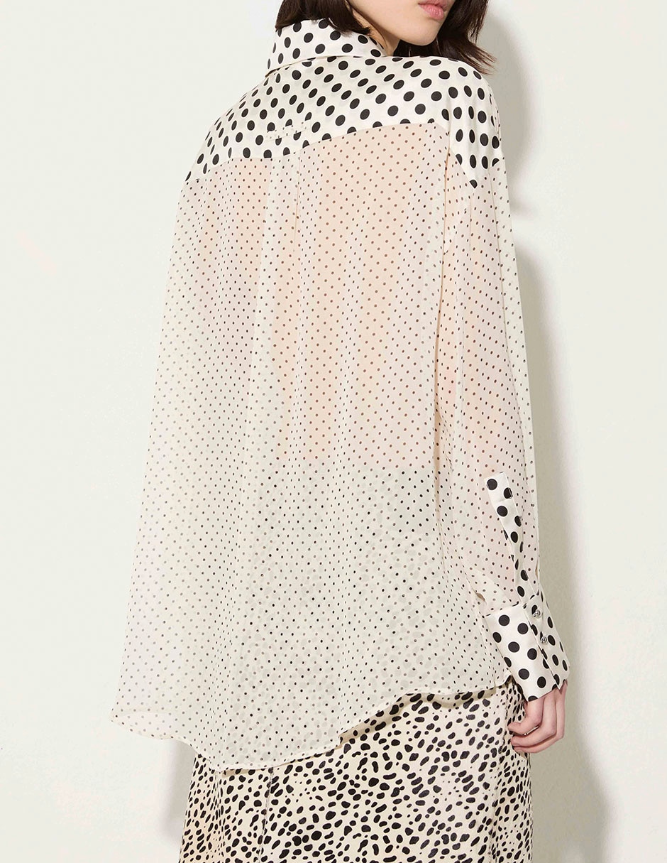 Blusa Max& manga larga para mujer 2