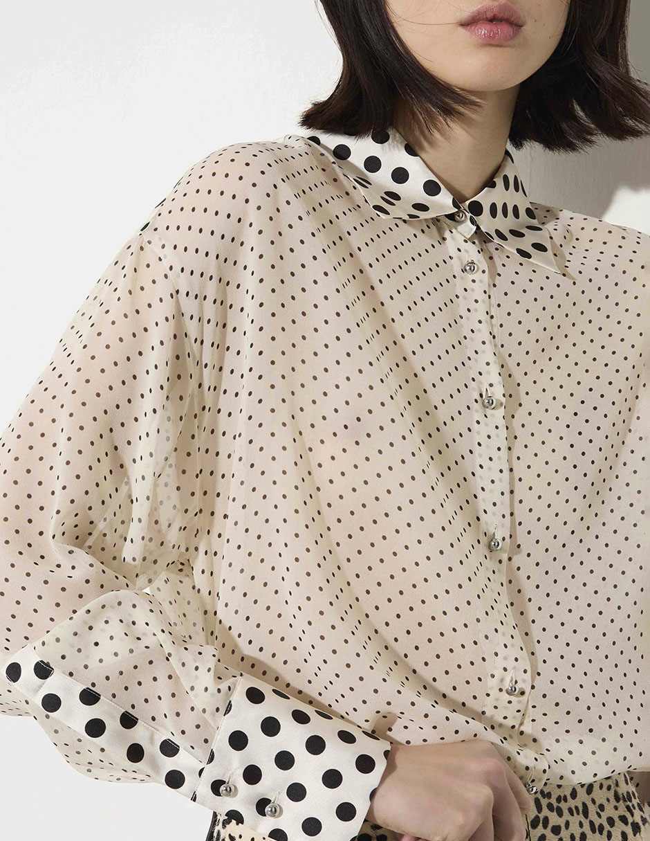 Blusa Max& manga larga para mujer 3