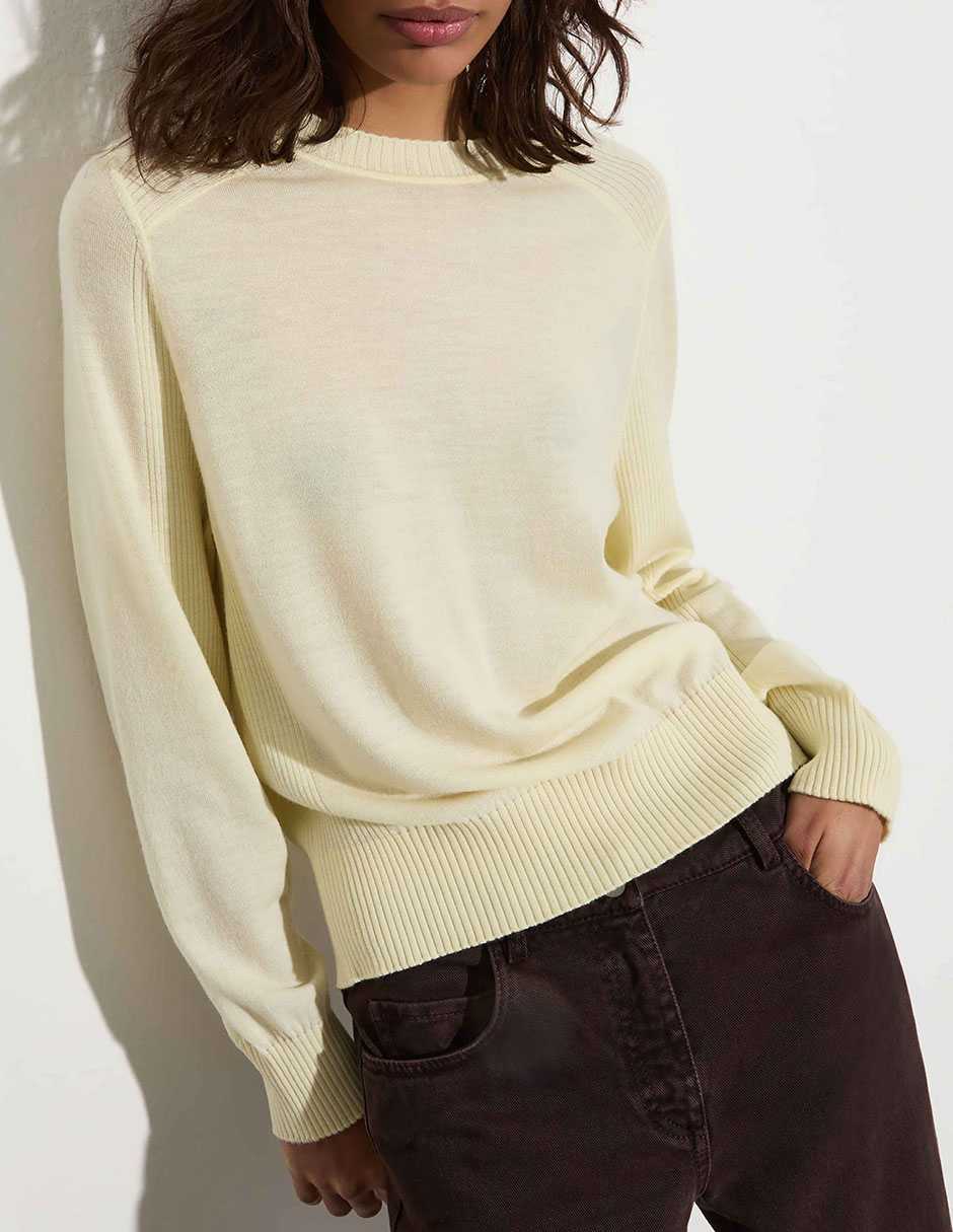 Suéter Max& cuello redondo para mujer