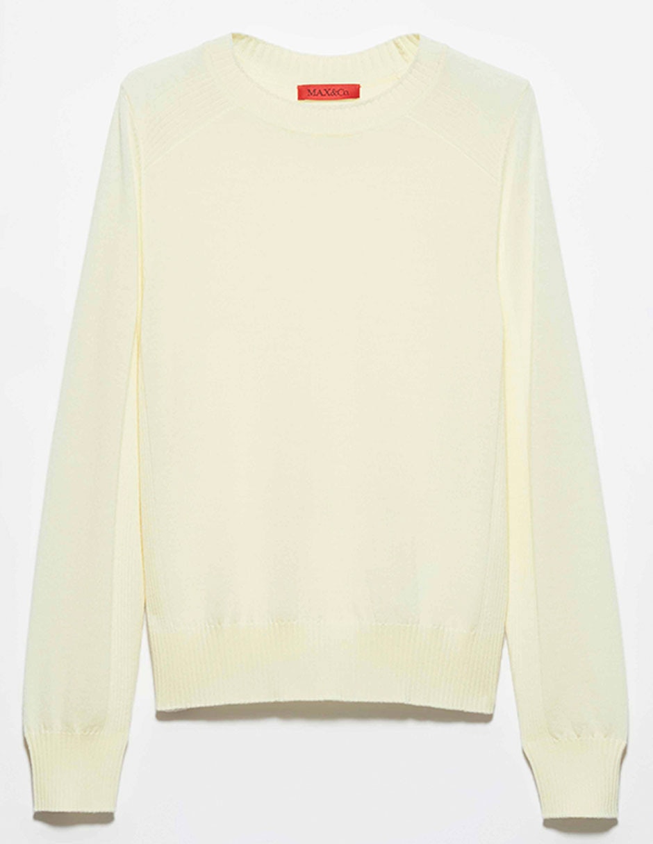 Suéter Max& cuello redondo para mujer 6