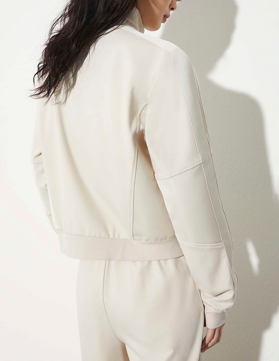 Chamarra bomber Max& para mujer 2
