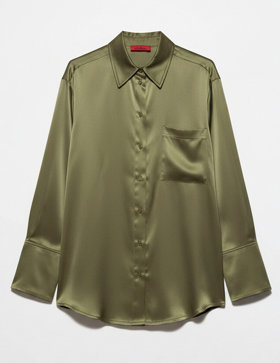 Blusa Max& manga larga para mujer 4