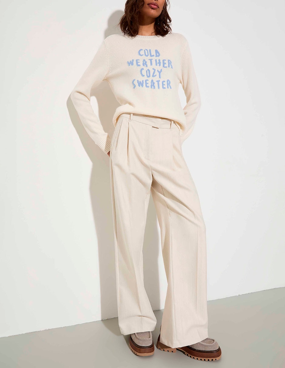 Pantalón relaxed Max& slim para mujer