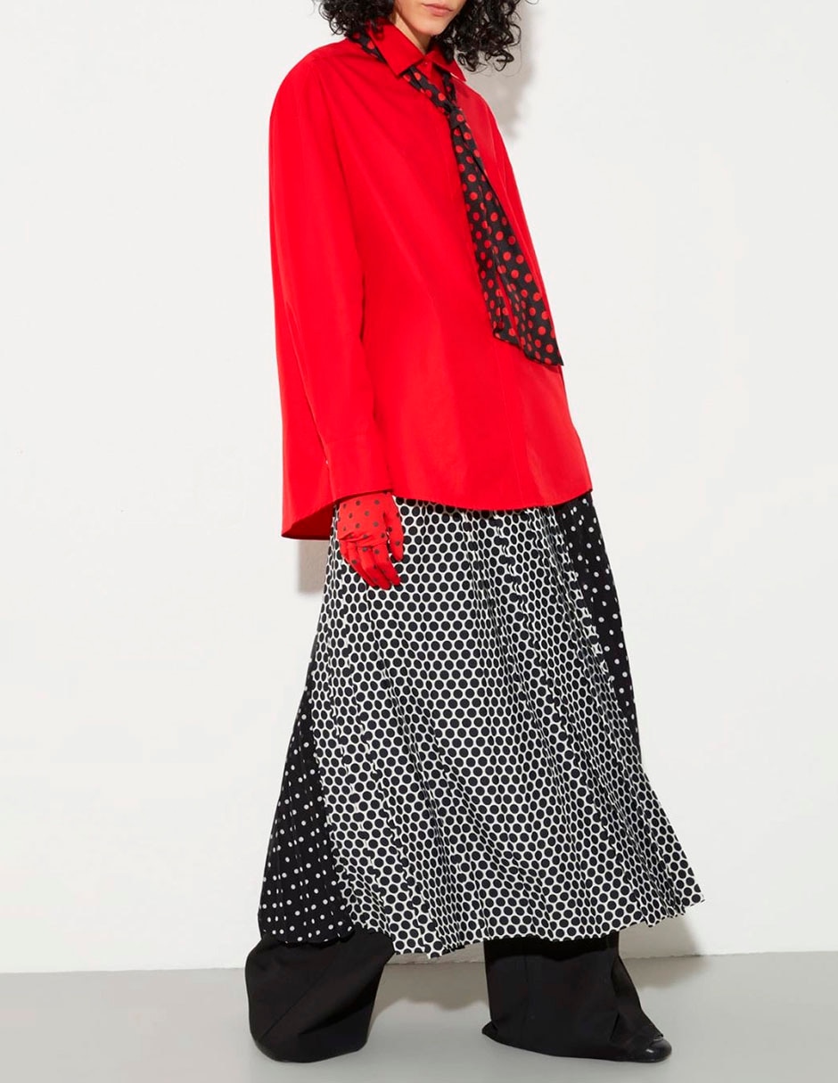 Pantalón relaxed wide leg para mujer 2
