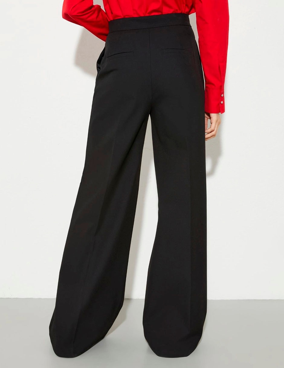 Pantalón relaxed wide leg para mujer 3