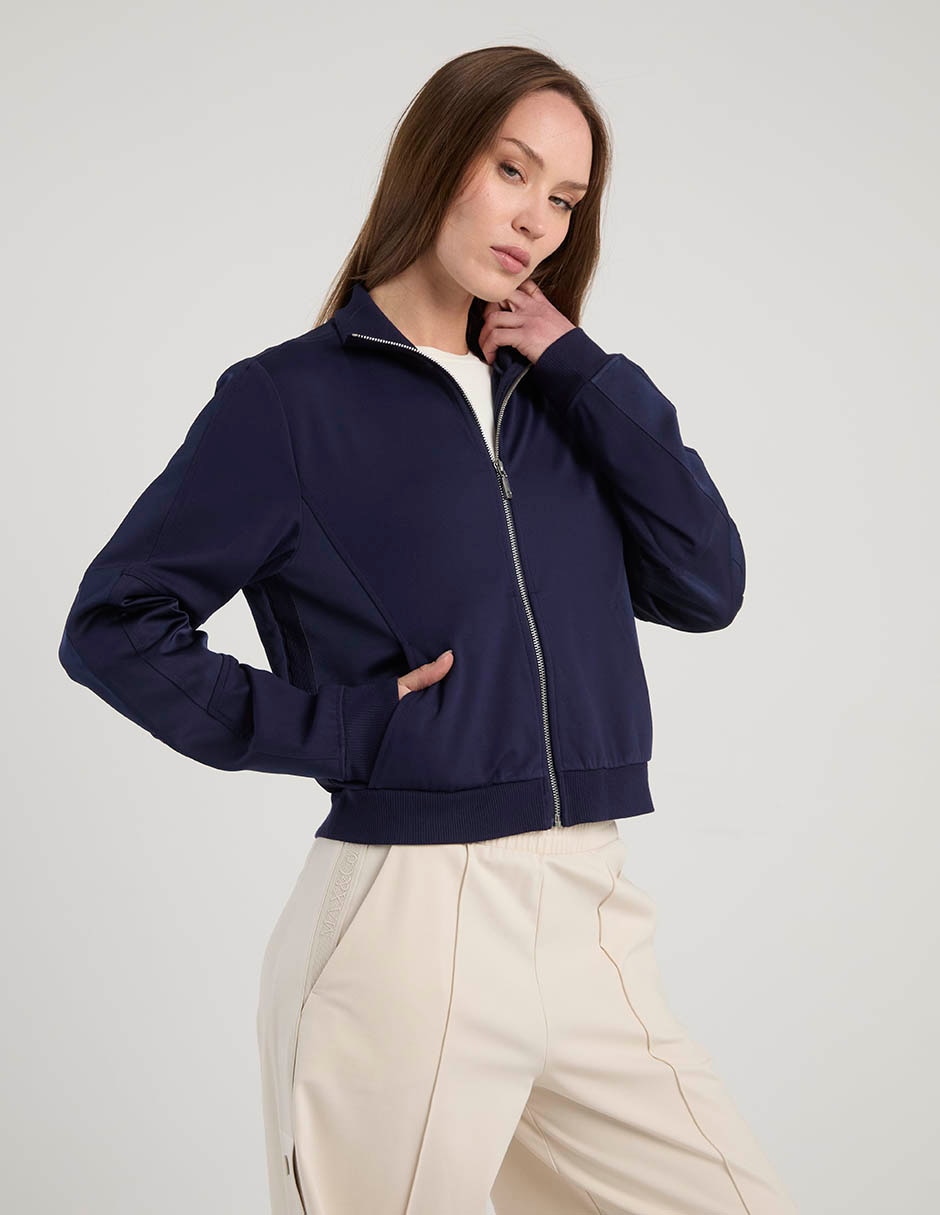 Chamarra casual Max& para mujer