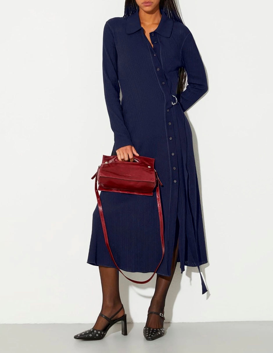Vestido midi casual Max& para mujer Vestido midi casual Max& para mujer