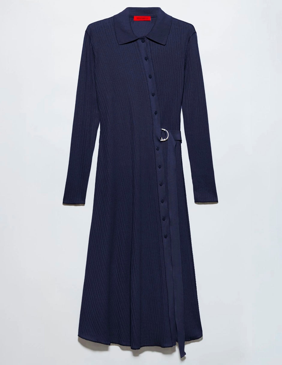 Vestido midi casual Max& para mujer 5