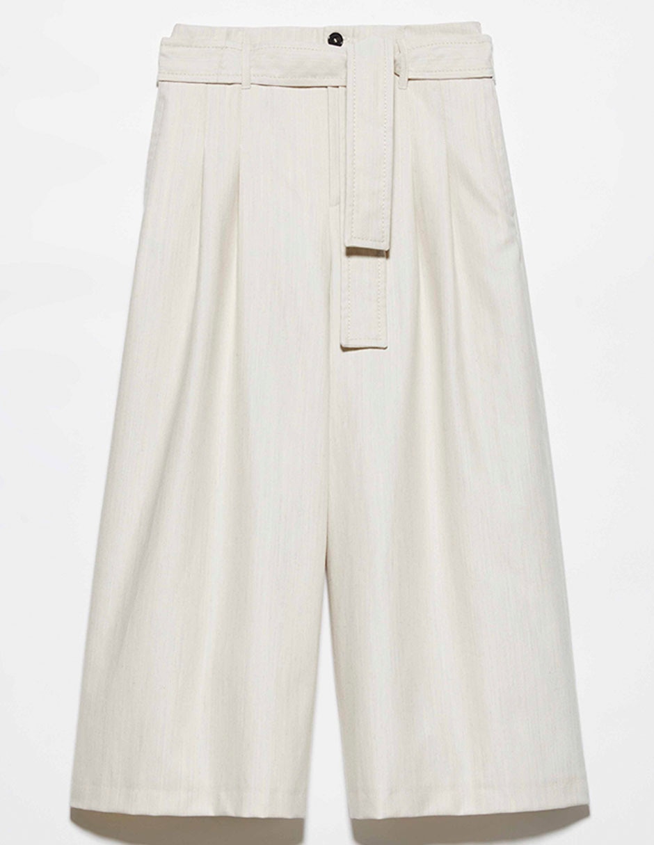 Pantalón acampanado Max& amplio para mujer 5