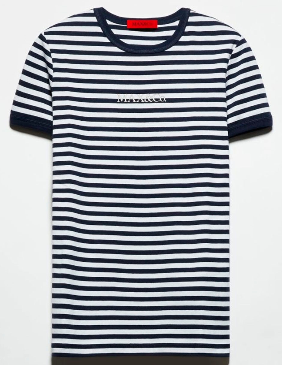 Playera manga larga cuello redondo para mujer 5