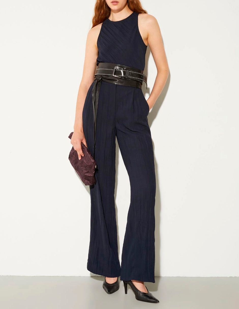 Pantalón relaxed flare para mujer 2