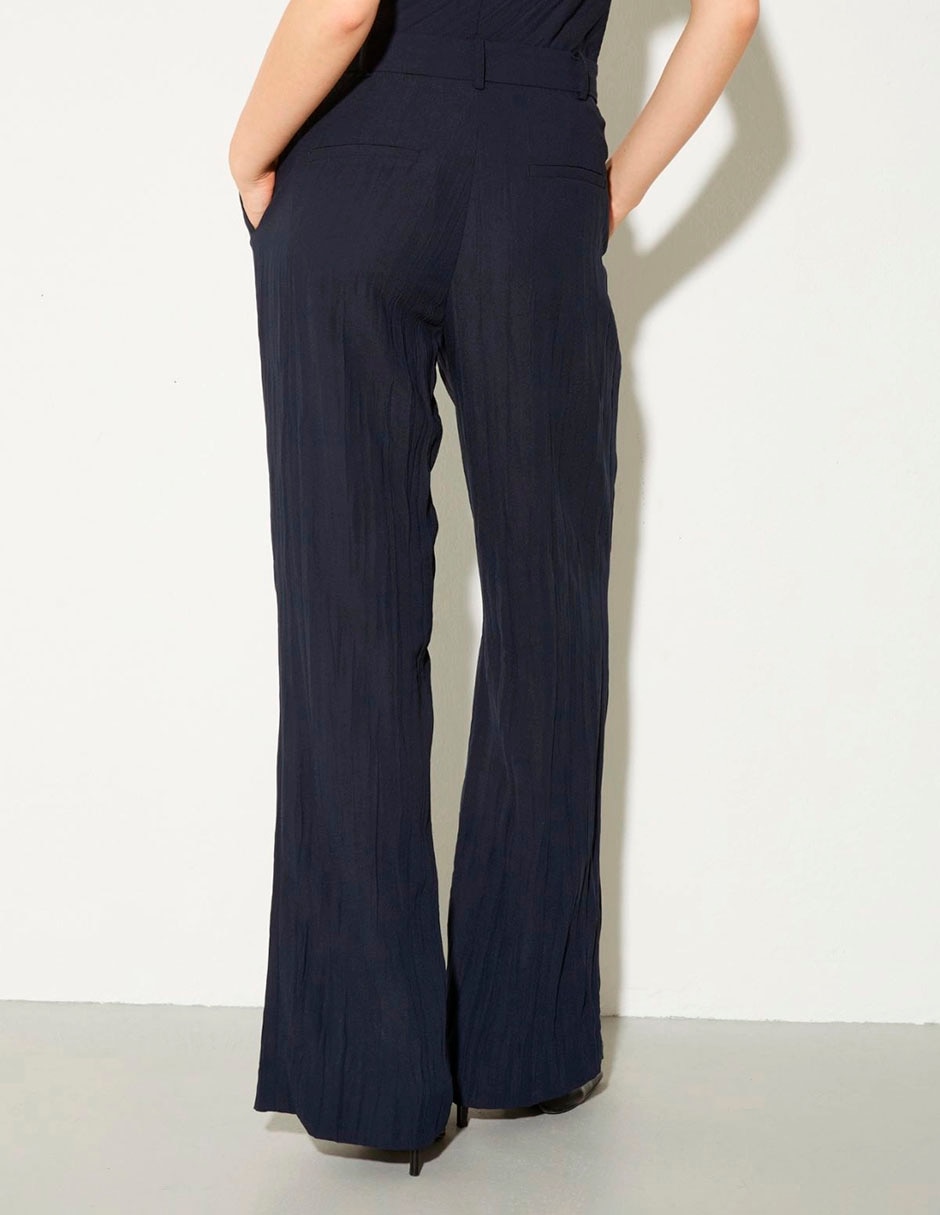 Pantalón relaxed flare para mujer 3