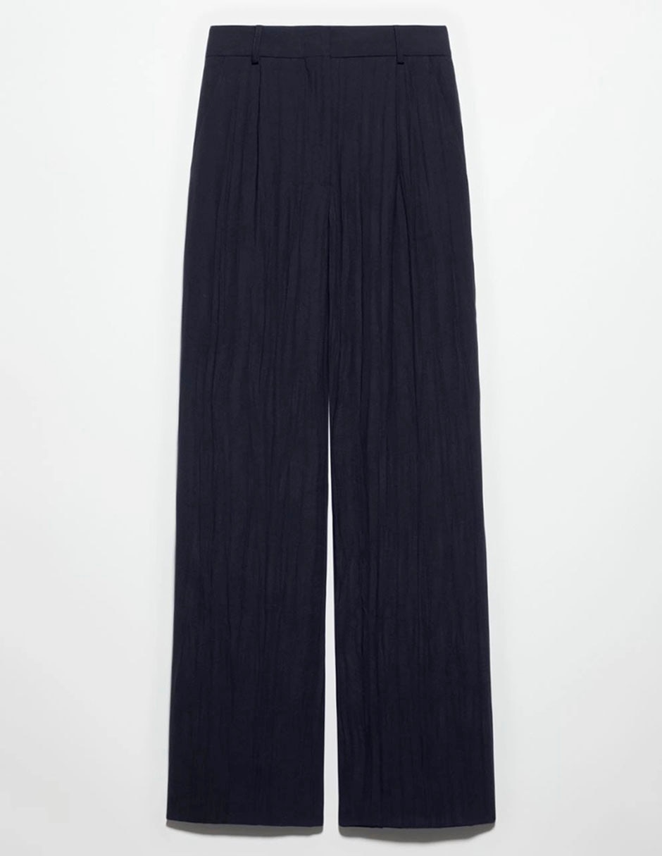 Pantalón relaxed flare para mujer 4