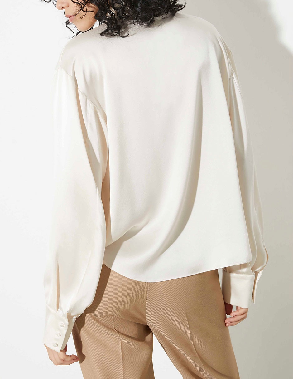 Blusa Max& manga corta para mujer 2