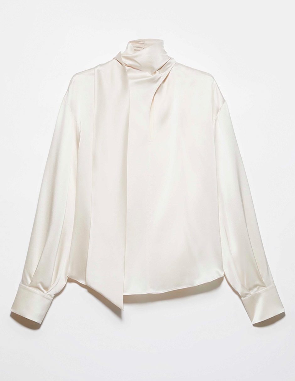 Blusa Max& manga corta para mujer 5