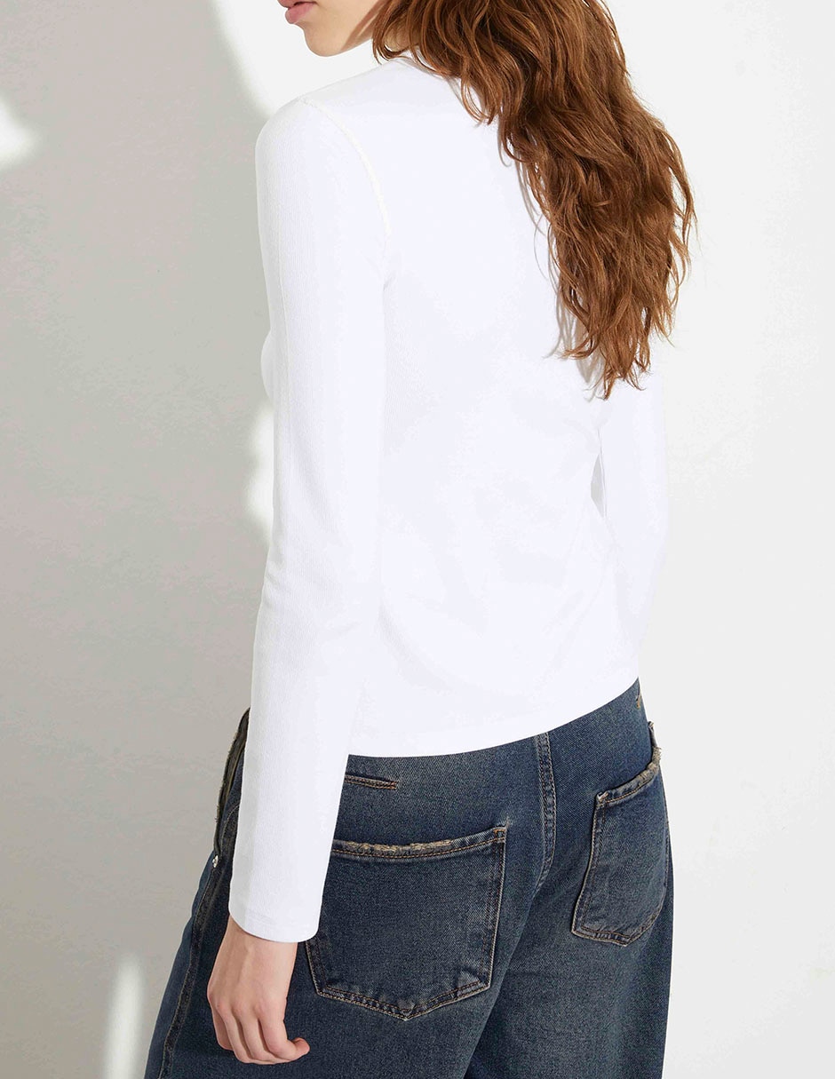 Blusa Max&Co manga larga para mujer 2