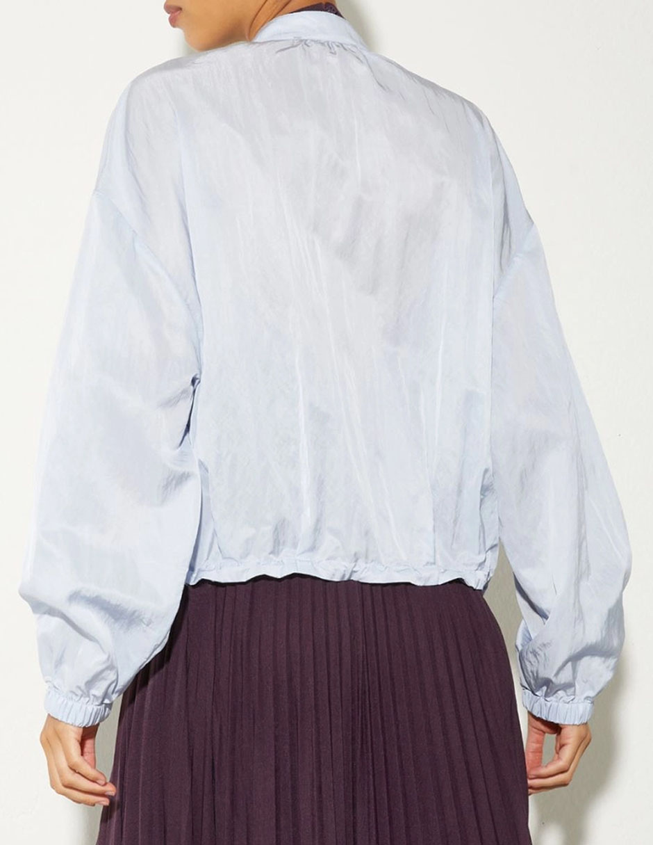 Chamarra bomber impermeable para mujer 3