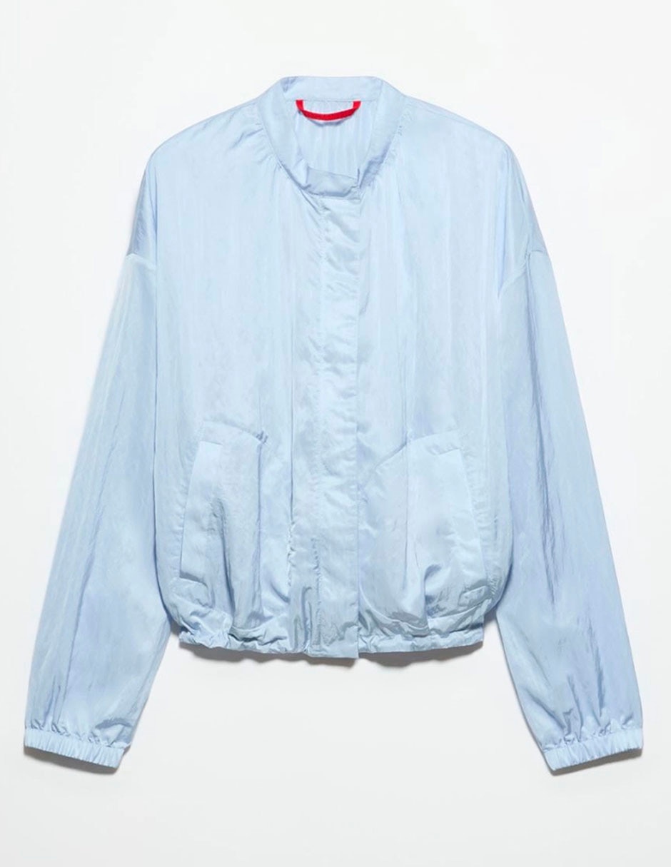 Chamarra bomber impermeable para mujer 5