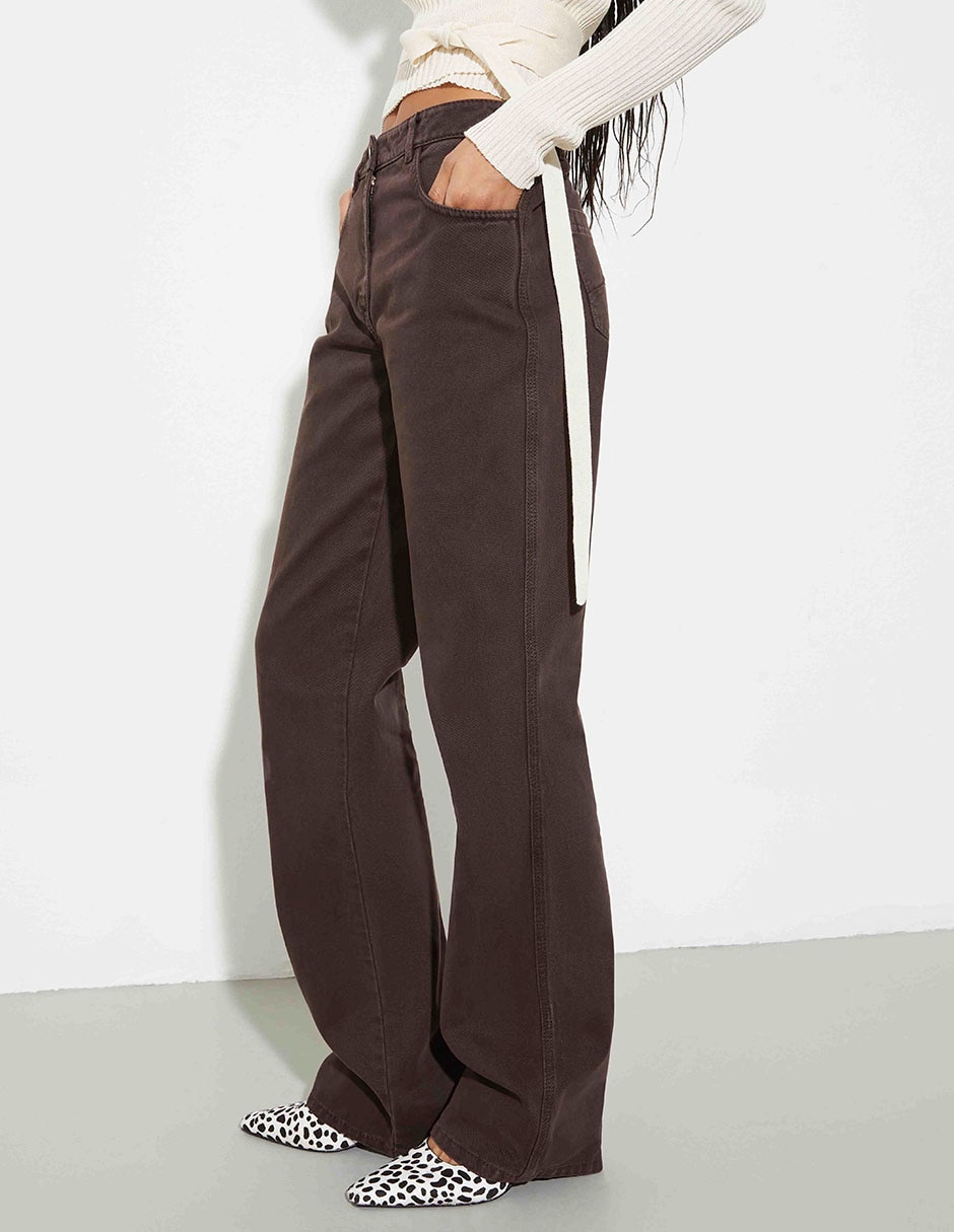 Pantalón slim para mujer 3