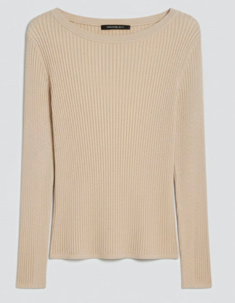Suéter cuello redondo para mujer 3