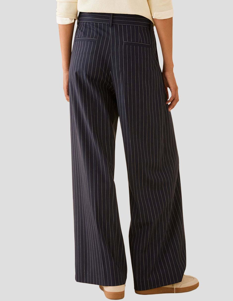 Pantalón de vestir slim para mujer 2
