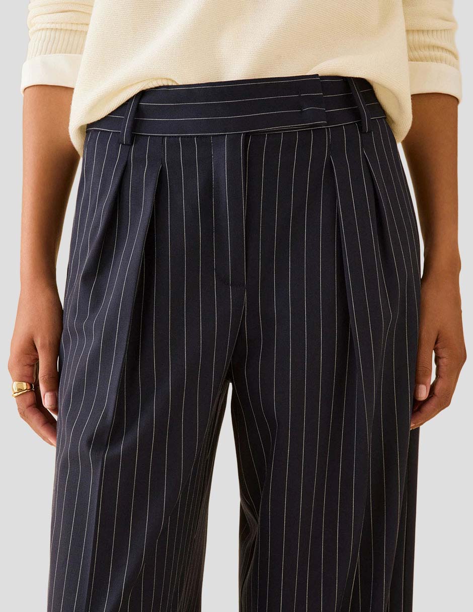 Pantalón de vestir slim para mujer 3