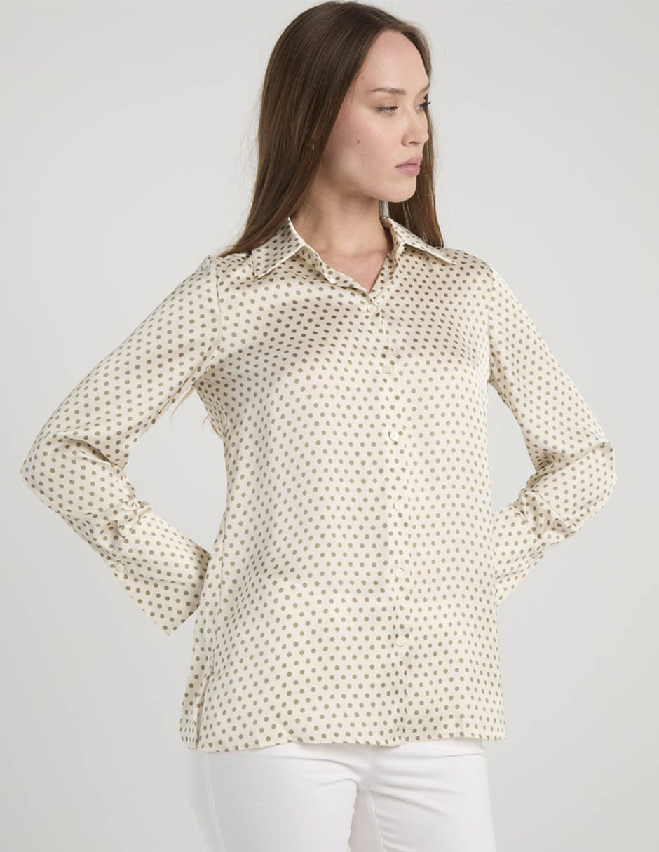 Camisa manga larga para mujer 2